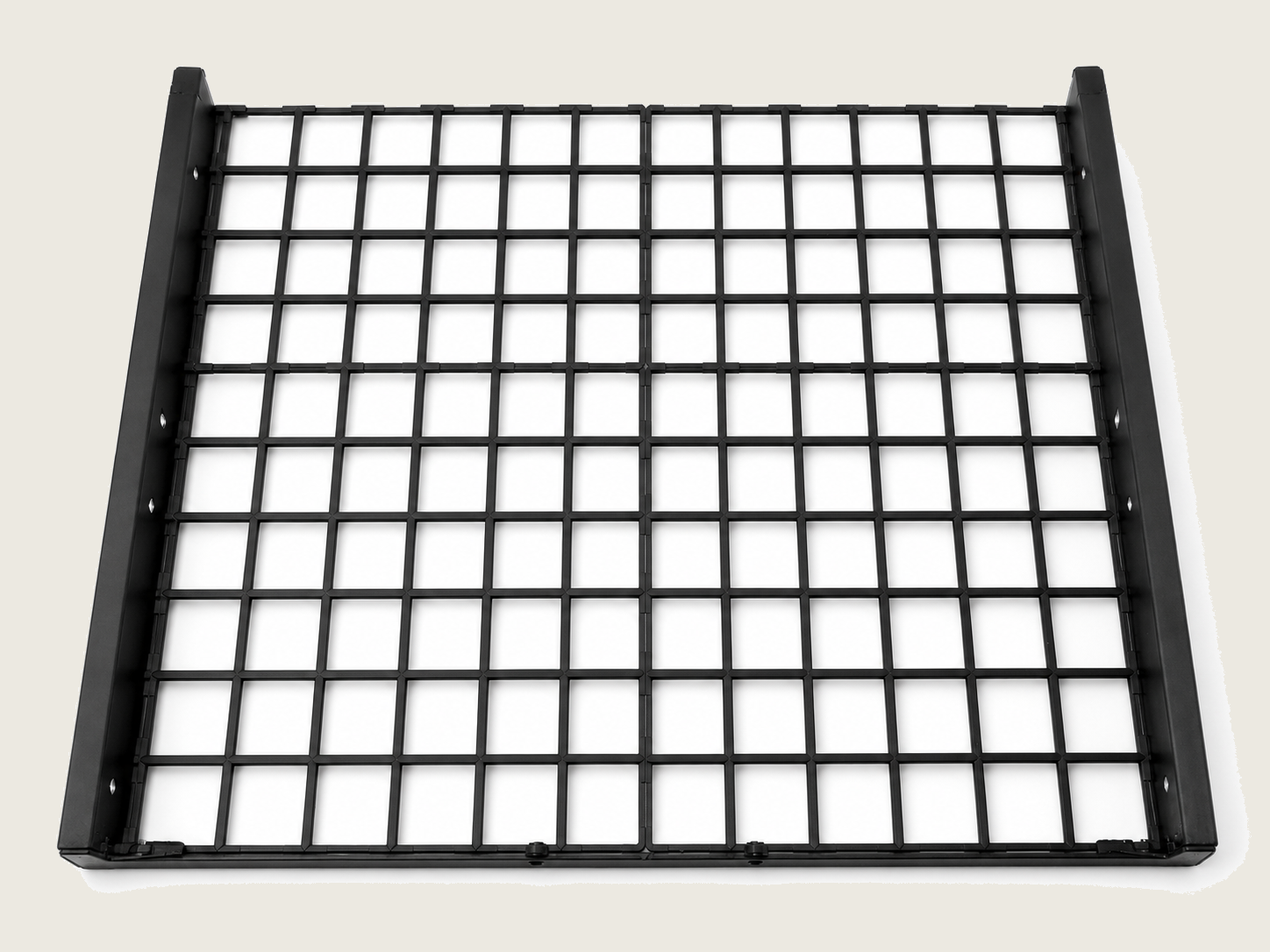 Square grid organizer base