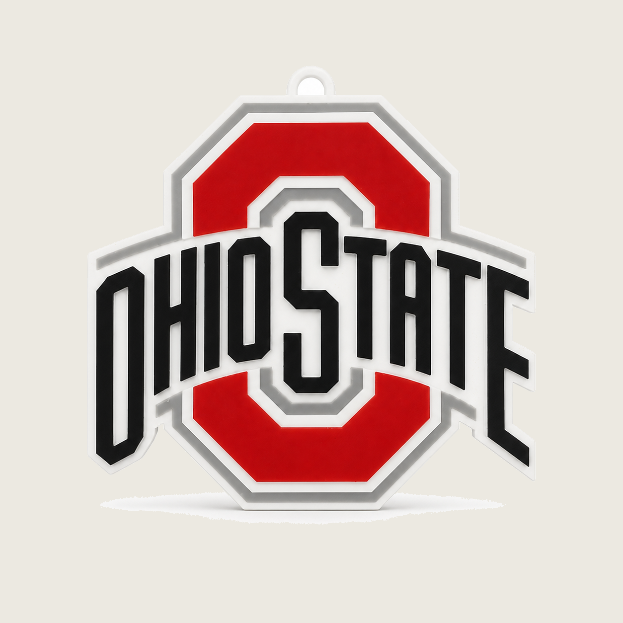 Layered Ohio State sports sign