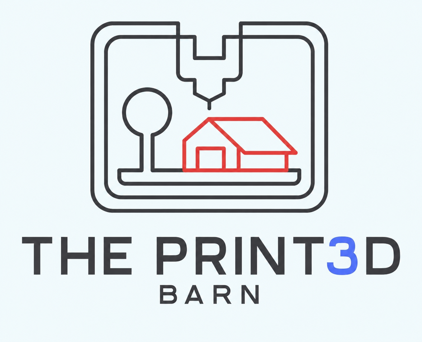 THE PRINT3D BARN logo